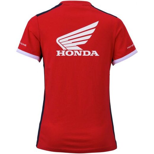 HONDA TEE-SHIRT RACING WOMAN - TRIČKA - NA MOTORKÁŘE