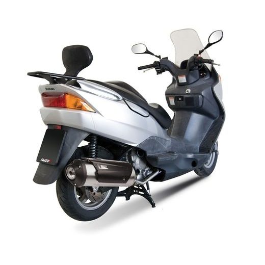 VÝFUK KOMPLETNÍ 1X1 MIVV C.SU.0008.B NEREZ - VÝFUKY - NA MOTORKU
