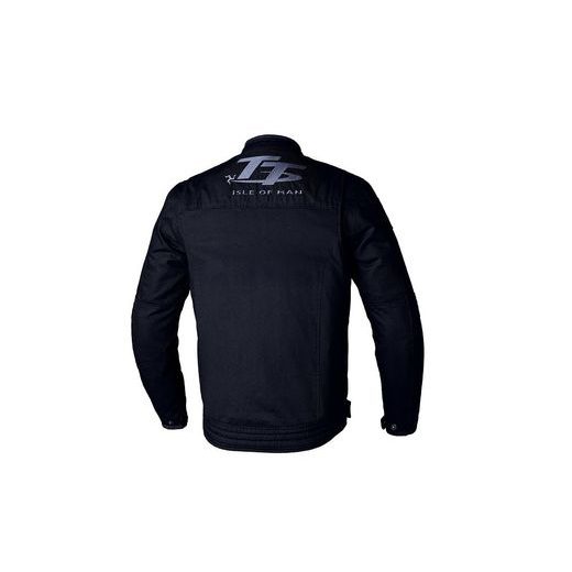 BUNDA RST IOM TT CROSBY 2 / JKT 3158 - ČERNÁ - TEXTILNÍ BUNDY - NA MOTORKÁŘE