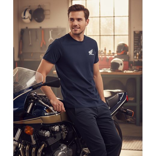 HONDA TRIKO CORE 24 - MODRÁ - DÁRKY PRO FANOUŠKY HONDA - NA MOTORKÁŘE