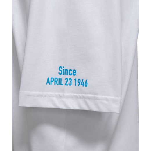 VESPA TRIČKO JERSEY - BÍLÁ - TRIČKA - NA MOTORKÁŘE