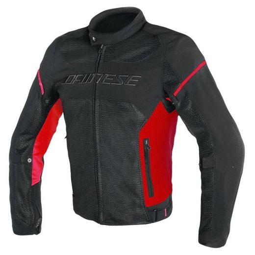 BUNDA DAINESE AIR-FRAME D1 TEX - ČERVENÁ