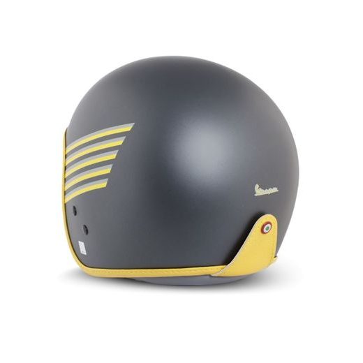 HELMA VESPA JET "GRAPHIC" - ŽLUTÁ
