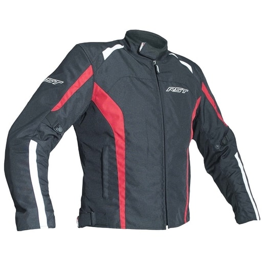 TEXTILNÍ BUNDA RST RIDER / JKT 2072 - ČERVENÁ