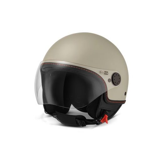 HELMA VESPA VISOR 4.0 ECE 22.06 - BÉŽOVÁ MATNÁ - HELMY NA SKÚTR - NA MOTORKÁŘE