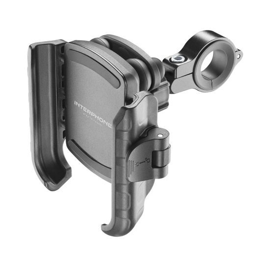 UNIVERZÁLNÍ DRŽÁK NA MOBILNÍ TELEFONY INTERPHONE CRAB PRO S ANTIVIBRACÍ - DRŽÁKY TELEFONU - NA MOTORKU