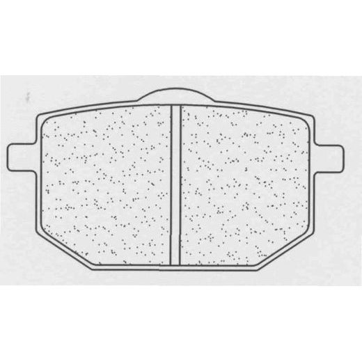 BRZDOVÉ DESTIČKY CL BRAKES 2393 A3+