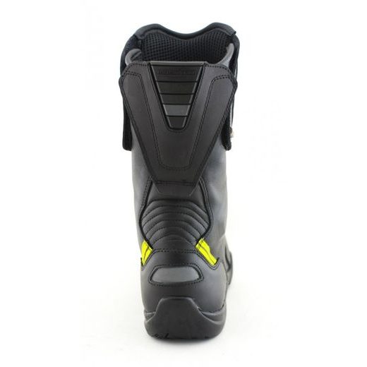 CESTOVNÍ KOŽENÉ BOTY MBW BENNY - ČERNÉ - KOŽENÉ BOTY - NA MOTORKÁŘE