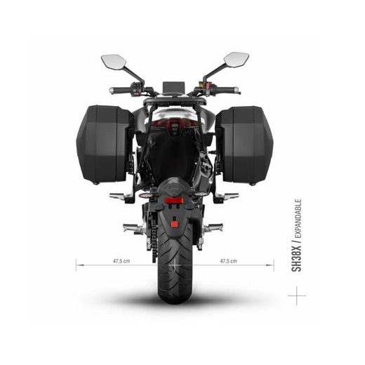 MONTÁŽNÍ SADA 3P SYSTÉM SHAD C0NK83IF - ZAVAZADLA - NA MOTORKU