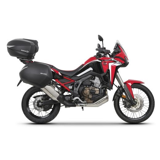 MONTÁŽNÍ SADA 4P SYSTÉM SHAD H0CR104P (PRO KUFRY A BRAŠNY TERRA A SH38X) PRO HONDA CRF 1100 L AFRICA TWIN 2020-2021 - MONTÁŽNÍ SADY - NA MOTORKU
