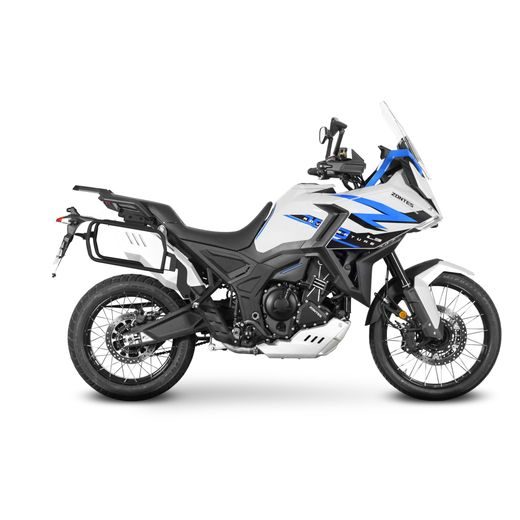 MONTÁŽNÍ SADA 4P SYSTÉM SHAD Z0FL754P (PRO KUFRY A BRAŠNY TERRA A SH38X) - ZAVAZADLA - NA MOTORKU