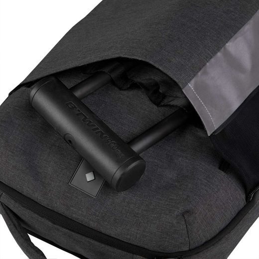 BATOH TUCANO URBANO SMART PACK - ČERNÁ - BATOHY - NA MOTORKÁŘE