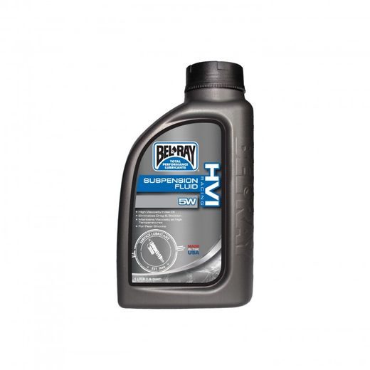 BEL-RAY TLUMIČOVÝ OLEJ BEL-RAY HVI RACING SUSPENSION FLUID 5W 1 L