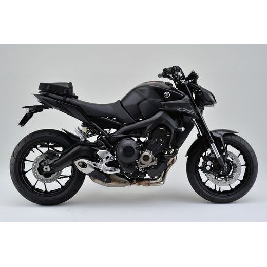 BRAŠNA NA SEDADLO SPOLUJEZDCE OBJEM 4 L, HENLYBEGINS (KARBON DEKOR, ČERNÝ LEM) - BRAŠNY - NA MOTORKU