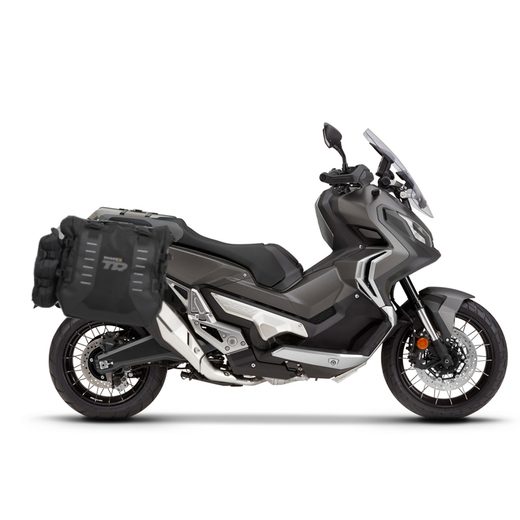 KOMPLETNÍ SADA BOČNÍCH ADVENTURE BRAŠEN SHAD TERRA TR40, VČETNĚ MONTÁŽNÍ SADY SHAD HONDA X-ADV 750