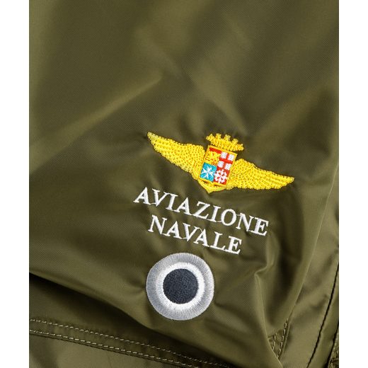 MOTO GUZZI AVIAZIONE NAVALE BATOH NA HELMU - ZELENÁ - DÁRKY PRO FANOUŠKY MOTO GUZZI - NA MOTORKÁŘE