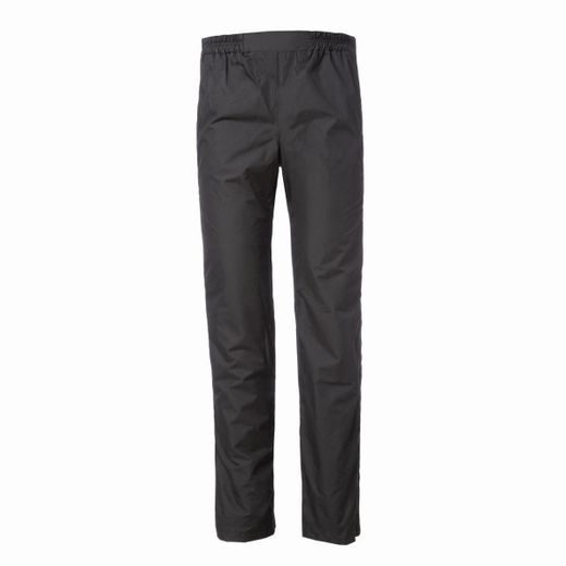 KALHOTY DO DEŠTĚ PANTA APRIBILE PLUS S BOČNÍM ZIPEM - ČERNÉ - KALHOTY - NA MOTORKÁŘE