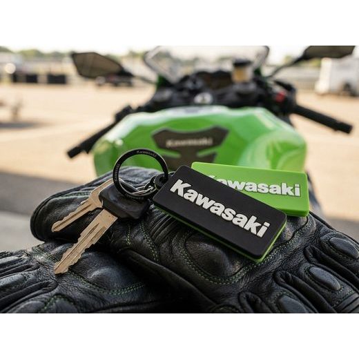 KLÍČENKA KAWASAKI - ZELENO/ČERNÁ - KLÍČENKY - NA MOTORKÁŘE