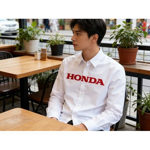 HONDA DÁMSKÁ PADDOCK KOŠILE - BÍLÁ - KOŠILE - NA MOTORKÁŘE