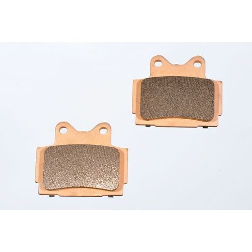 BRZDOVÉ DESTIČKY GOLDFREN 067 S33 STREET REAR - ZADNÍ - NA MOTORKU