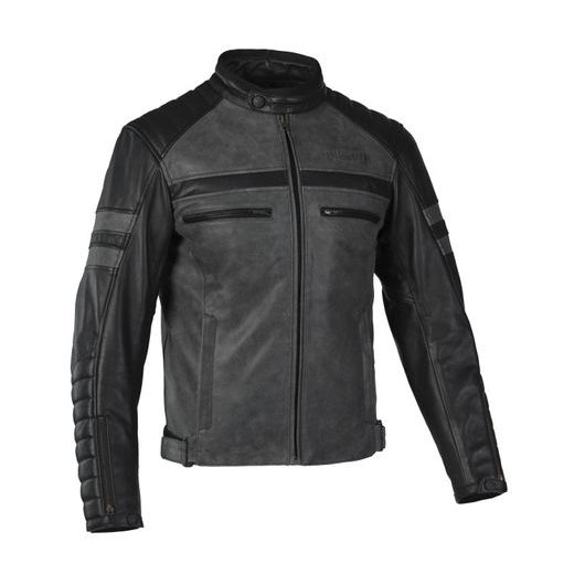 STYLOVÁ KOŽENÁ BUNDA MBW PIER - KOŽENÉ BUNDY - NA MOTORKÁŘE