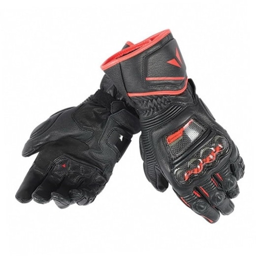 RUKAVICE DAINESE DRUIDS D1 LONG - ČERVENÁ