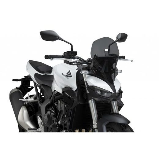 PLEXI ŠTÍT PUIG NEW GEN. TOURING 22382F TMAVÁ KOUŘOVÁ - PLEXI ŠTÍTY - NA MOTORKU