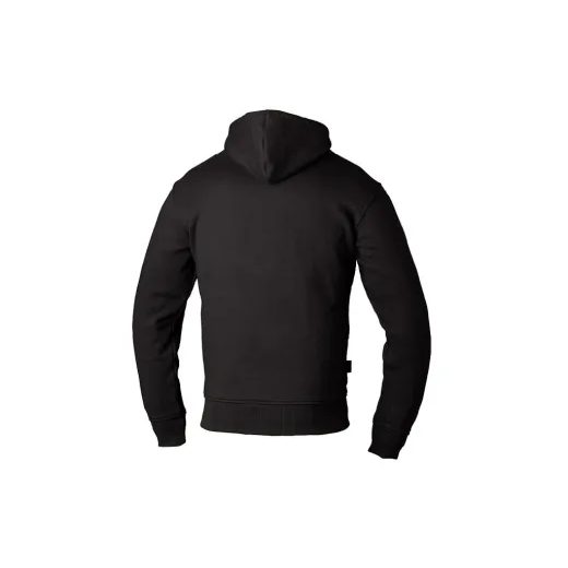 PÁNSKÁ TEXTILNÍ MIKINA NA ZIP NA MOTORKU RST KEVLAR ZIP THROUGH URBAN CE 3469 - ČERNÁ - TEXTILNÍ BUNDY - NA MOTORKÁŘE