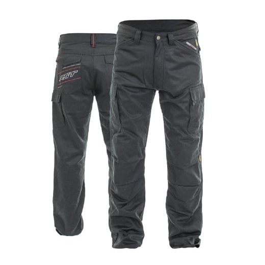 KALHOTY RST ARAMID UTILITY CARGO JEANS / JN 2215 - ČERNÁ