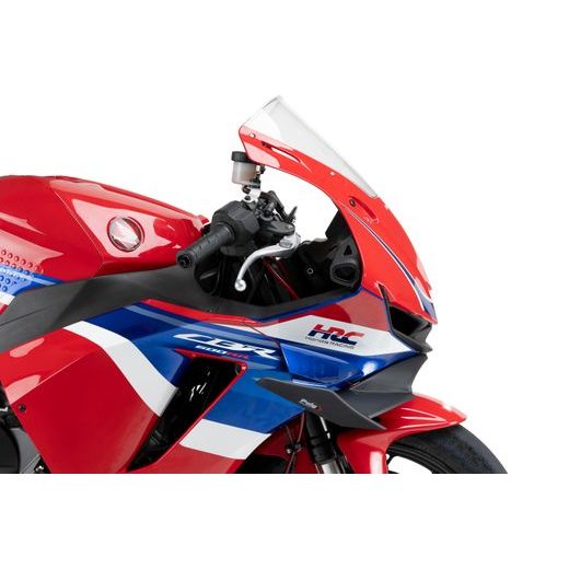 PŘEDNÍ SPOILERY PUIG GP 22192J MATNÁ ČERNÁ - PLEXI ŠTÍTY - NA MOTORKU