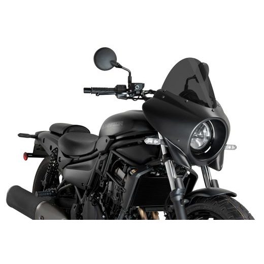 PLEXI ŠTÍT PUIG MIRAGE TOURING 21946F TMAVÁ KOUŘOVÁ - PLEXI ŠTÍTY - NA MOTORKU