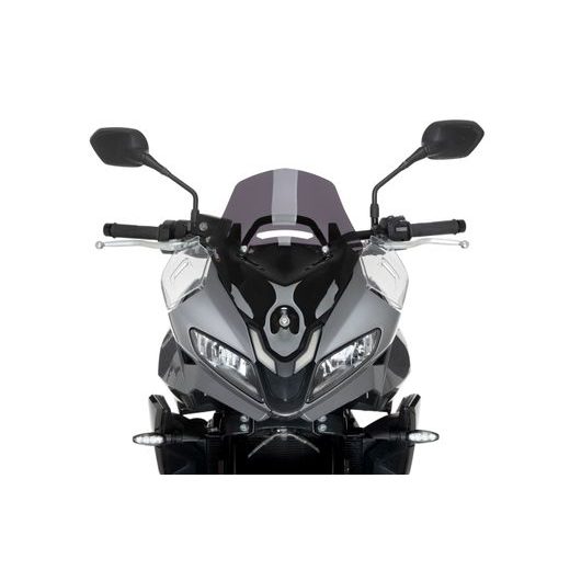 PLEXI ŠTÍT PUIG SPORT 22522F TMAVÁ KOUŘOVÁ - PLEXI ŠTÍTY - NA MOTORKU