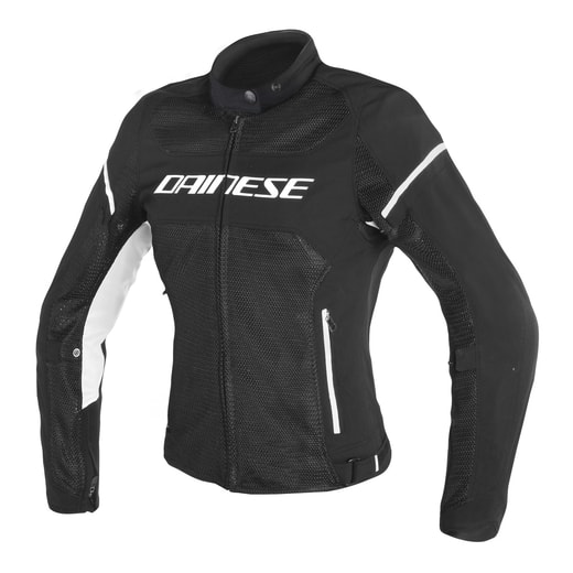 SPORTOVNÍ BUNDA DAINESE AIR-FRAME D1 LADY TEX - BÍLÁ