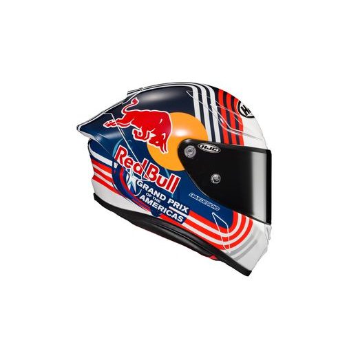 HJC PŘILBA RPHA 1 REDBULL AUSTIN GP MC21 - BEZ SLUNEČNÍ CLONY - NA MOTORKÁŘE