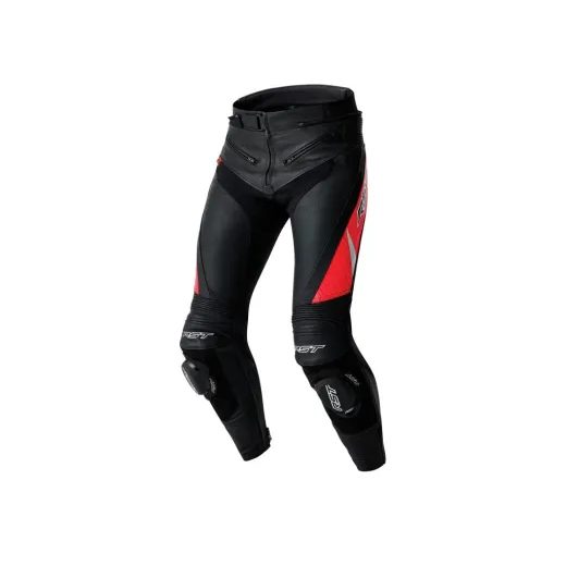 KOŽENÉ KALHOTY RST 103636 TRACTECH EVO D3O - ČERVENÉ - KOŽENÉ KALHOTY - NA MOTORKÁŘE