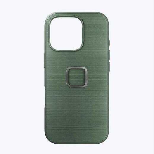 PEAK DESIGN POUZDRO EVERYDAY CASE, IPHONE - SAGE (SVĚTLE ZELENÁ) - KRYTY NA TELEFON - NA MOTORKU