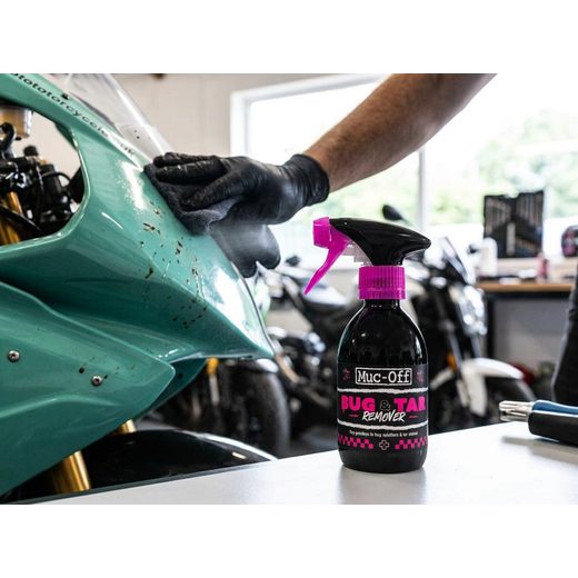 ODSTRAŇOVAČ HMYZU A DEHTU MUC-OFF 20985 250ML - ČIŠTĚNÍ - NA MOTORKU