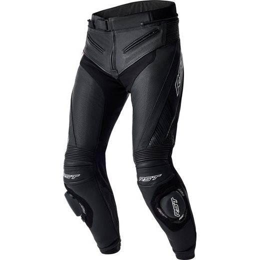 KOŽENÉ KALHOTY RST 103636 TRACTECH EVO D3O - BÍLÉ - KOŽENÉ KALHOTY - NA MOTORKÁŘE