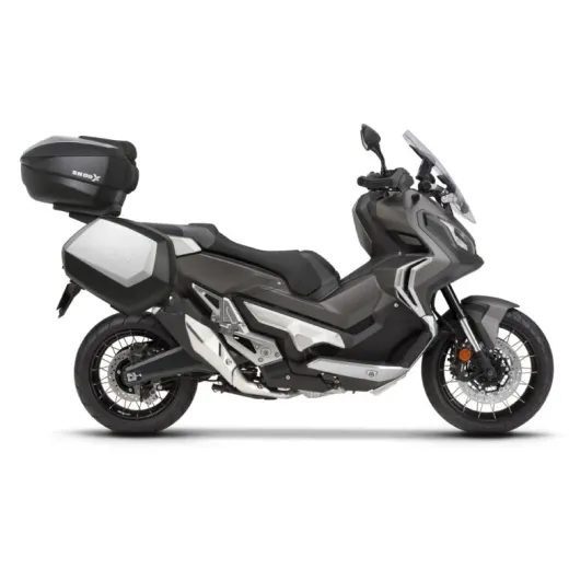 MONTÁŽNÍ SADA 4P SYSTÉM SHAD H0XD774P (PRO KUFRY A BRAŠNY TERRA A SH38X) PRO HONDA X-ADV 750 2017-2020 - MONTÁŽNÍ SADY - NA MOTORKU