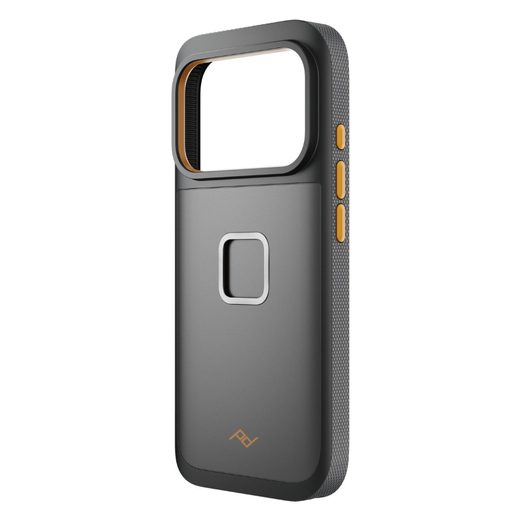 PEAK DESIGN GNAR CASE IPHONE 17 - ČERNÁ - KRYTY NA TELEFON - NA MOTORKU