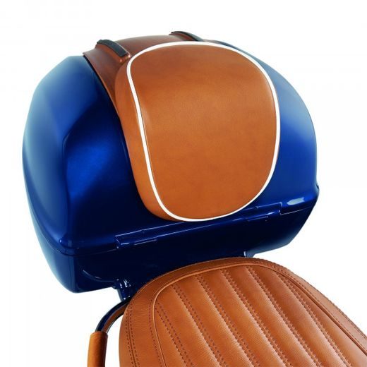 LEHNE "LUXURY" FÜR TOP CASE VESPA PRIMAVERA