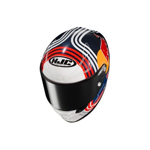 HJC PŘILBA RPHA 1 REDBULL AUSTIN GP MC21 - BEZ SLUNEČNÍ CLONY - NA MOTORKÁŘE