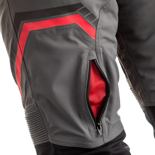 PÁNSKÉ TEXTILNÍ KALHOTY RST PRO SERIES PATHFINDER CE / JN 2372 - ŠEDÁ - TEXTILNÍ KALHOTY - NA MOTORKÁŘE