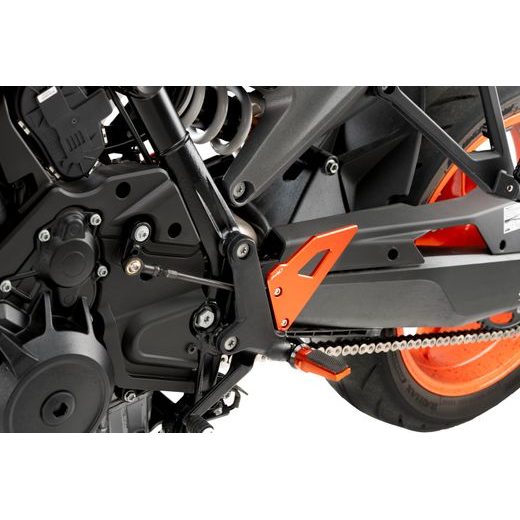PATNÍKY PUIG 22263T ORANŽOVÁ - PLEXI ŠTÍTY - NA MOTORKU