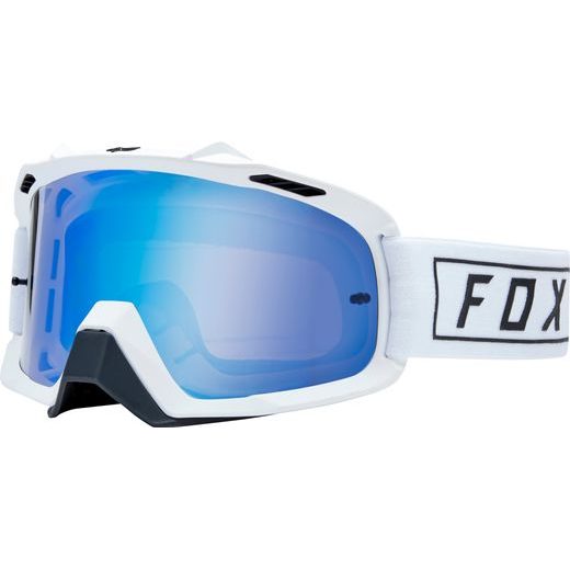 BRÝLE FOX AIR SPACE GOGGLE GASOLINE NS MX19 - BÍLÁ