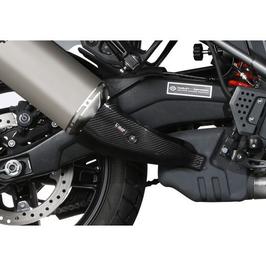 KONCOVKA VÝFUKU MIVV SPEED EDGE HD.003.LRT TITAN - KONCOVKY VÝFUKU - NA MOTORKU