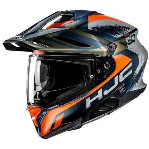 HJC PŘILBA RPHA 60 QUID MC47SF - ENDURO HELMY - NA MOTORKÁŘE