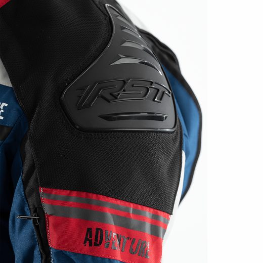 RAMENNÍ CHRÁNIČ RST ADVENTURE III 2850 - TEXTILNÍ BUNDY - NA MOTORKÁŘE