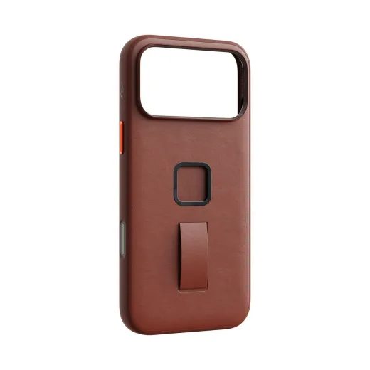 PEAK DESIGN SLIMLINK CASE S POUTKEM - IPHONE 18 - ČERVENÁ - KRYTY NA TELEFON - NA MOTORKU