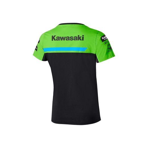 KAWASAKI TRIČKO WSBK DÁMSKÉ 2026 - TRIČKA - NA MOTORKÁŘE